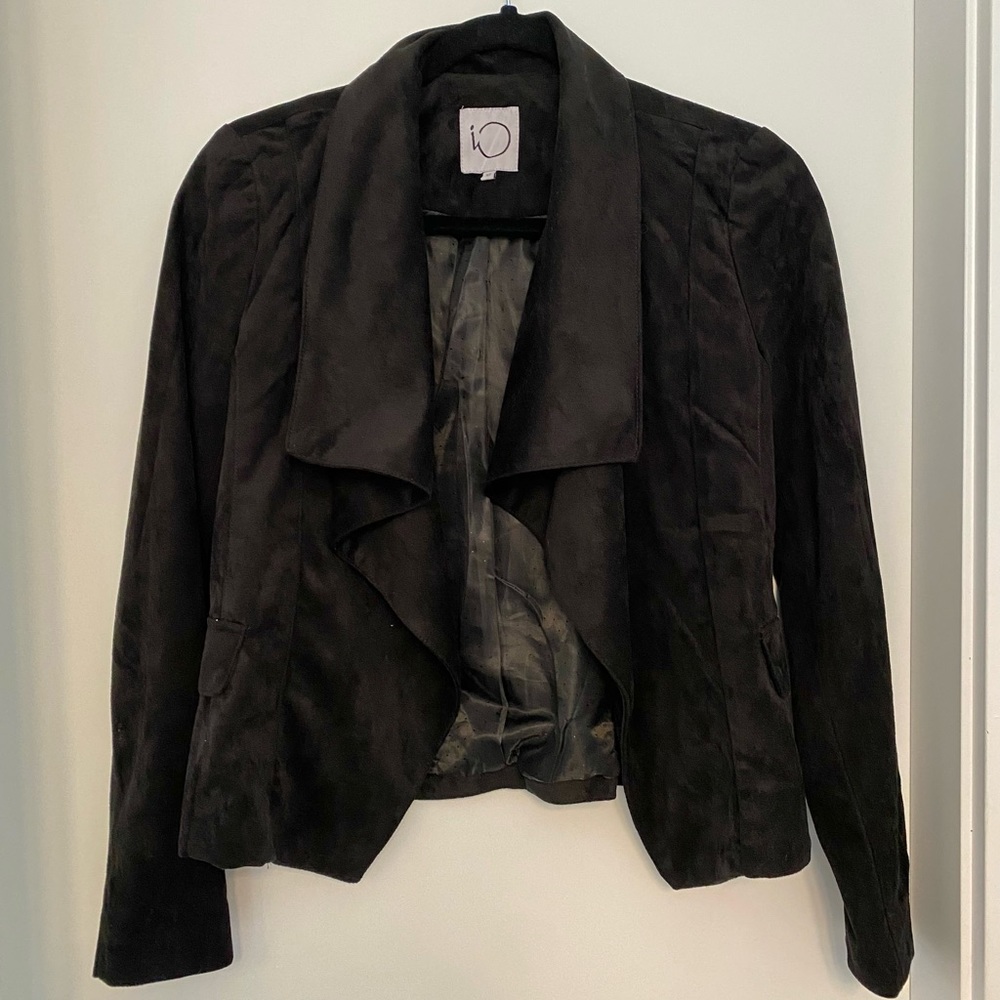 Drape blazer XS